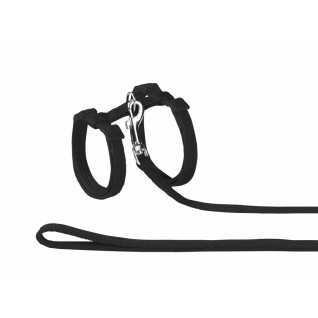 Nylon cat leads and harnesses Nobby Pet