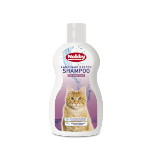 Shampoos for long-haired cats Nobby Pet