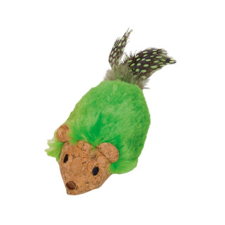 Cuddly toy for cat mouse with catnip Nobby Pet