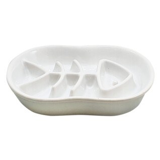 Anti-chafing bowl for cats Nobby Pet Fish