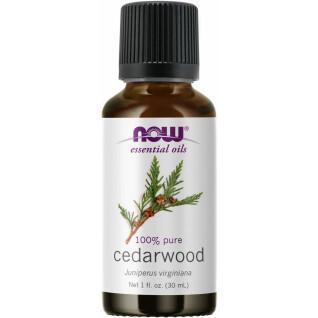 Skin care oil Now Cedar Wood