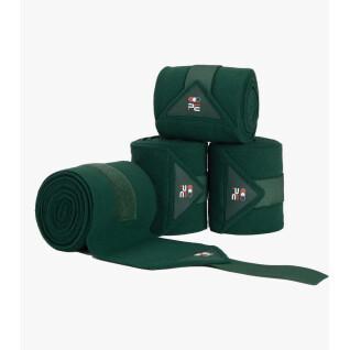 Pack of 4 polo bands for horse Premier Equine