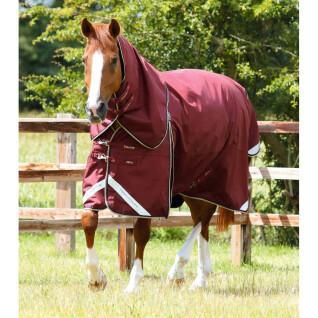 Waterproof outdoor horse blanket with neck cover Premier Equine Buster 0 g