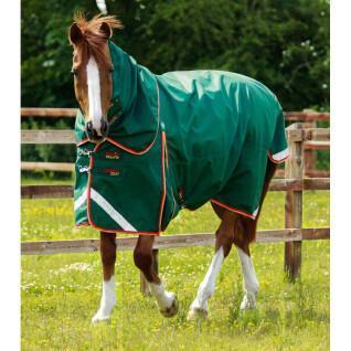 Waterproof outdoor horse blanket with neck cover Premier Equine Buster 0 g