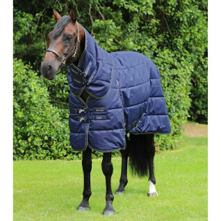 Stable Blanket with Neck Cover Premier Equine Hydra 350g