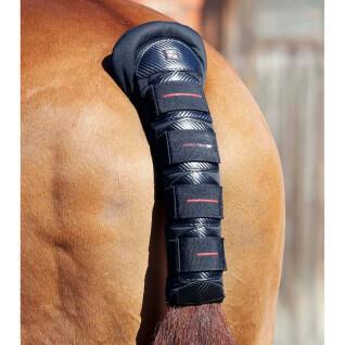 Anti-slip horse tail guard Premier Equine Carbon Tech