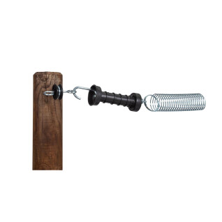 Door handle with spring Pulsara