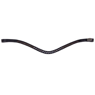 Anti-fly browband for horse QHP Collection