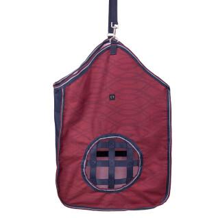 Hay bag for horse QHP collection Cherry