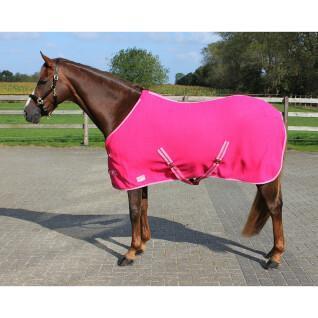 Fleece Horse Blanket with Strap QHP Color