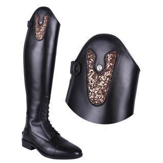 Exchangeable tops for riding boots QHP Sasha Sparkle