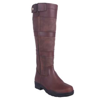 HKM Winter Yard Mucker Stable Boots Warm Lace up Thermo Lined Muck Boot Hamilton 