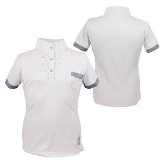 Children's competition riding shirt QHP Pearl