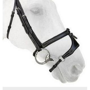 Removable horse noseband Silver Crown X-Nose