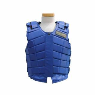XS Zandonà Soft Active Vest PRO X7 Equestrian Protection Pads for Knights No Gender Black 