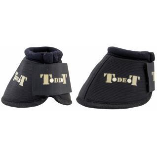 Open Bell Boots with glome protectors T de T Kevlar