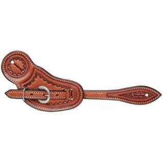 Horse spur strap with double hole Tattini