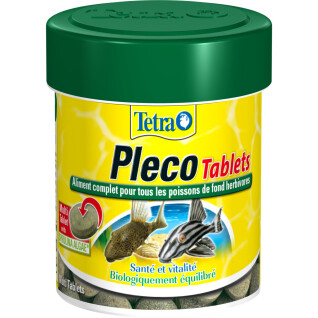 Fish feed 120 tablets Tetra Plecomin