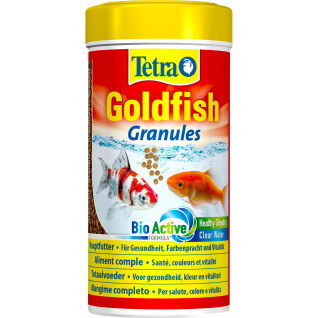 Granulated fish feed Tetra Goldfish
