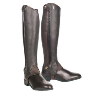 Leather Half Chaps Tredstep Deluxe