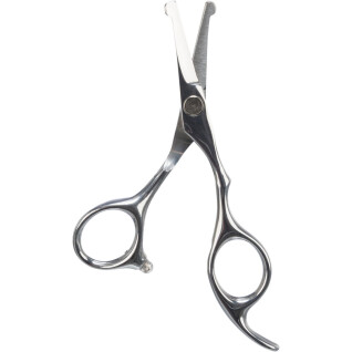 Face and leg scissors, stainless steel Trixie (x2)