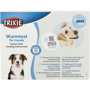 Dog care deworming test Trixie