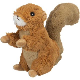 Squirrel plush toy for dogs Trixie (x2)