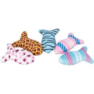 Cuddly toy for cat fish Trixie (x60)