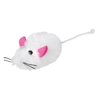 Plush toy for long-haired mouse cat Trixie (x48)