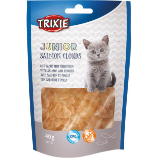 Kitten treats Trixie Salmon Clouds (x6)