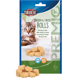 Cat treats Trixie Premio Chicken & Cheese Roll (x6)