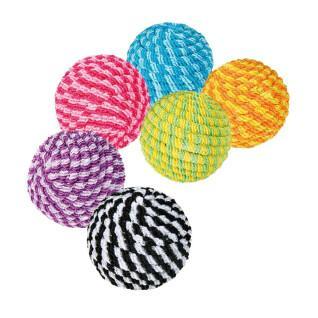 54 plastic/nylon ball toys for dogs Trixie