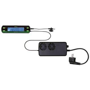 Two-circuit digital thermostat for terrariums Trixie