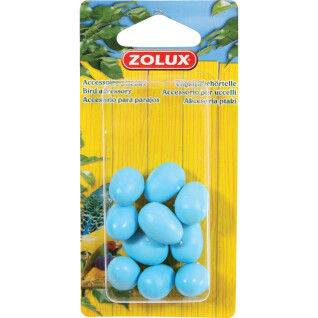 cannaris dummy eggs Zolux (x10)