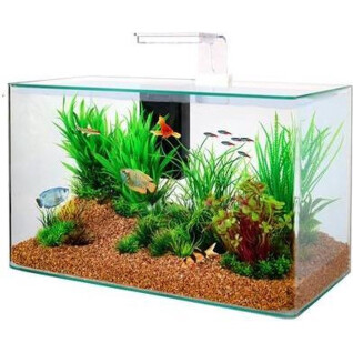 Transparent aquarium kit Zolux