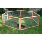 Outdoor enclosure - apartment for rodents Kerbl Pro