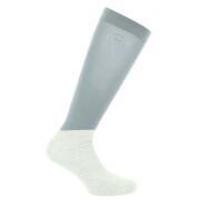 Set of 2 pairs of riding socks Equithème Shiny