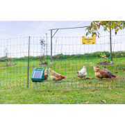 Electrified double-point poultry netting Ako Premium