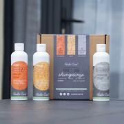 Set of 3 horse shampoos Alodis Care