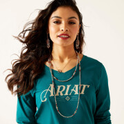 Women's long sleeve T-shirt Ariat Vibrant