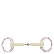 Single stainless steel olive bit for pony BR Equitation Apple Mouth