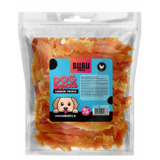 Twisted chicken fillet dog treat BUBU Pets