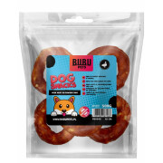 Duck beef skin ring dog treat BUBU Pets