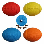 Dog toy rugby ball for nibbling BUBU Pets