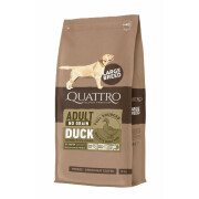 Grain-free duck food for dogs of all breeds BUBU Pets Quatro Super Premium