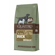 Grain-free duck food for dogs of all breeds BUBU Pets Quatro Super Premium