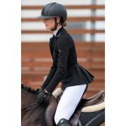 Women's equestrian show jacket Cavalliera Diva purity