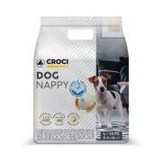 Pack of 10 dog diapers Croci Canifrance