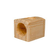 Treasure chest for wooden rodent toys Duvoplus