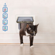 Cat flap with tunnel Duvoplus
